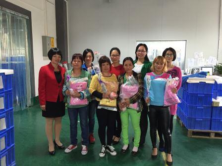 吴银芝厂长和Offset一线女同胞