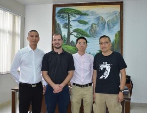 美国C客户参观访问宝盛印刷